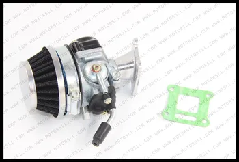 Top quality China Carburetor Carb Carby + Steel 60mm Air Filter + 2stroke 43 47cc49cc Mini Moto Pocket Bike ATV Quad Minicross
Top quality China Carburetor Carb Carby + Steel 60mm Air Filter + 2stroke 43 47cc49cc Mini Moto Pocket Bike ATV Quad Minicross