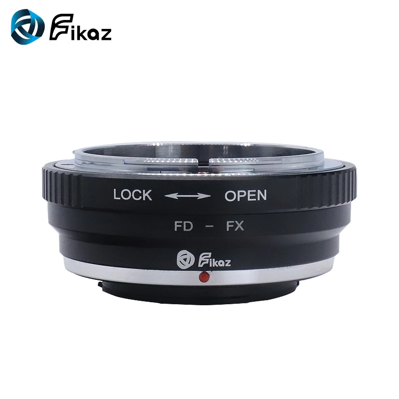 Fikaz FD-FX Camera Lens Mount Adapter Ring For Canon FD Lens to Fujifilm FX Mount Camera Adapter For Fuji X-Pro1 X-E1 X-A1
Fikaz FD-FX Camera Lens Mount Adapter Ring For Canon FD Lens to Fujifilm FX Mount Camera Adapter For Fuji X-Pro1 X-E1 X-A1