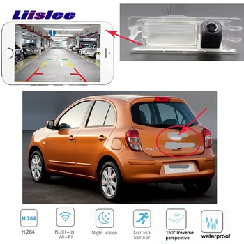 LiisLee wireless Rear View Camera For Nissan Micra/March C+C K13 MK4 CCD/Night Vision backup camera Reverse Camera License Plate
LiisLee wireless Rear View Camera For Nissan Micra/March C+C K13 MK4 CCD/Night Vision backup camera Reverse Camera License Plate