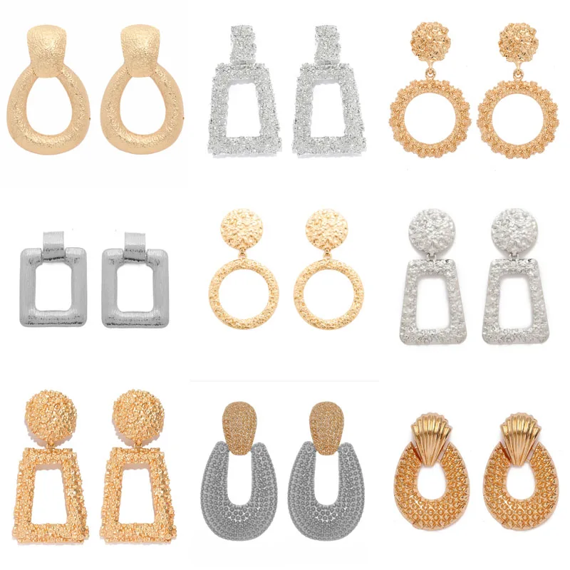 2019 ZA Metal Drop Dangle Earrings For Women Geometric Statement Wedding Party Vintage Christmas Gifts Bohemian Big Earrings
2019 ZA Metal Drop Dangle Earrings For Women Geometric Statement Wedding Party Vintage Christmas Gifts Bohemian Big Earrings