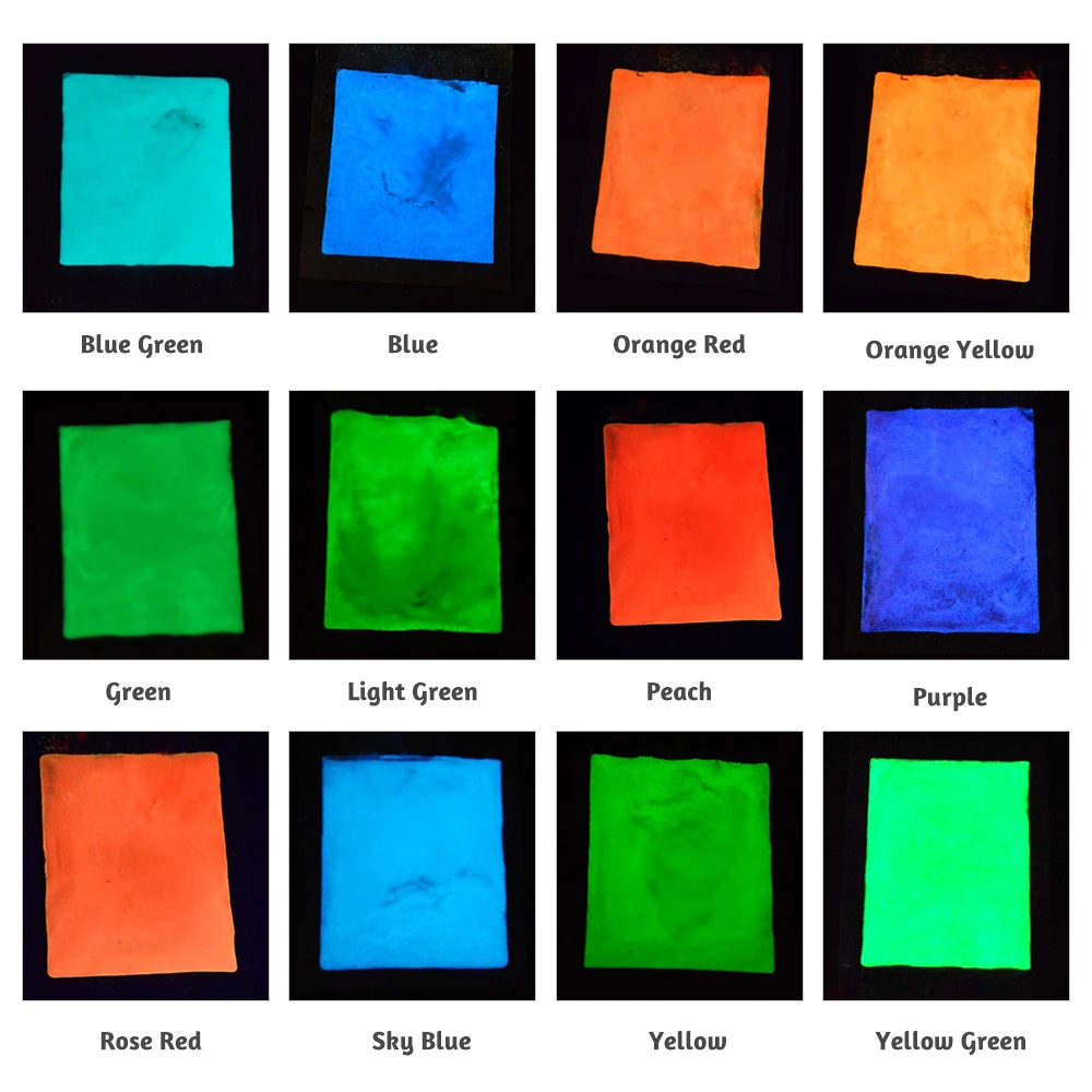 10g/Bag Colored Magic Fluorescent Sand Bright Glow in the Dark Powder Luminous Glow Sand Pigment Colored Sand for Weddings
10g/Bag Colored Magic Fluorescent Sand Bright Glow in the Dark Powder Luminous Glow Sand Pigment Colored Sand for Weddings