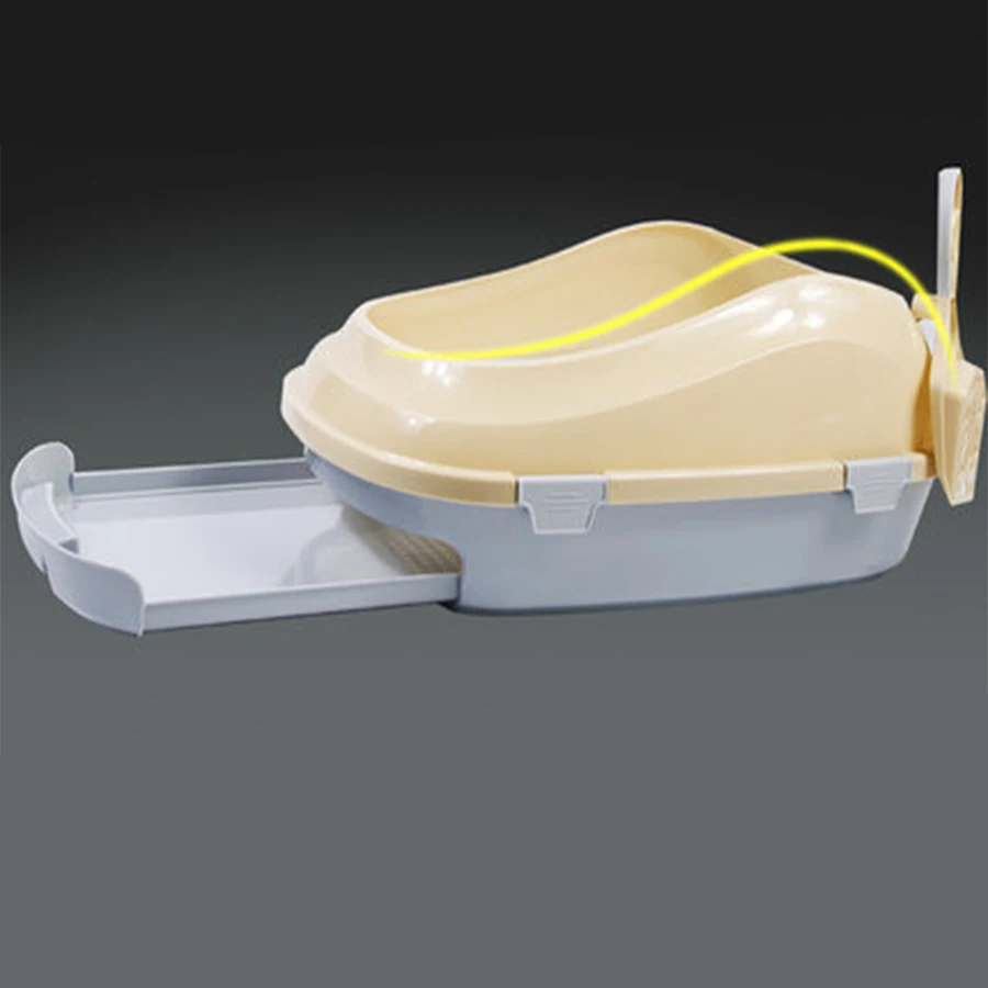 Large Litter Cat Toilet Box Closed Training Cats Urinal Bedpan Kuwety Dla Kota Purifying Arenero Gato Cerrado Pets Goods 90Z1951
Large Litter Cat Toilet Box Closed Training Cats Urinal Bedpan Kuwety Dla Kota Purifying Arenero Gato Cerrado Pets Goods 90Z1951