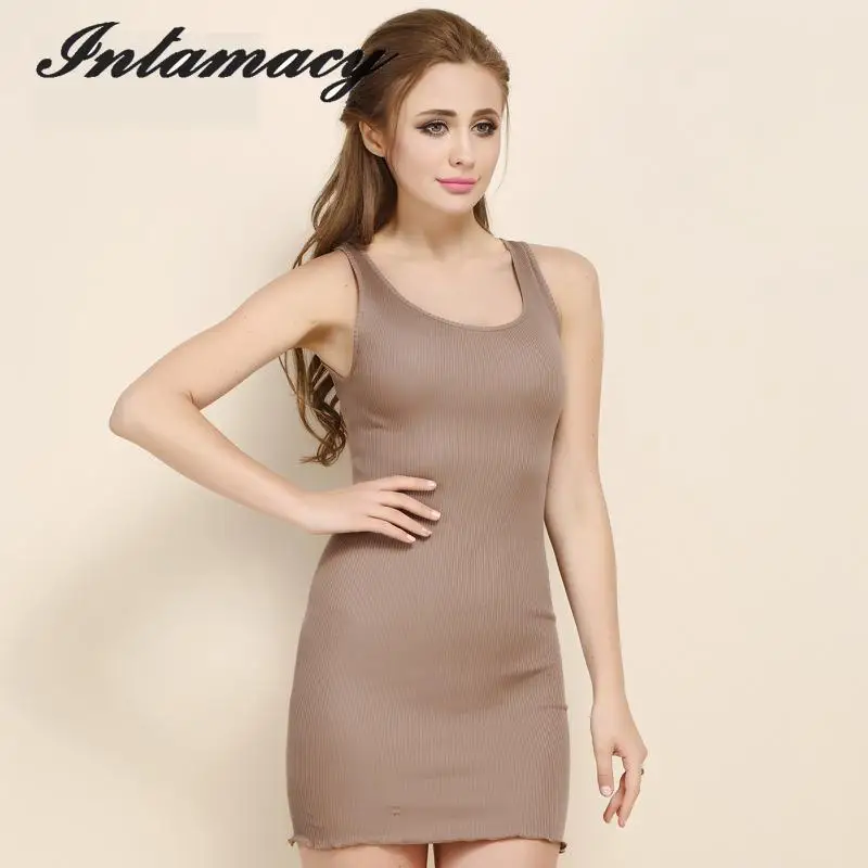 Summer New Silk Rib Knitted Seamless Vest Skirt, Elastic Self-cultivation Thin, Pack Buttocks 70% Silk Skirt
Summer New Silk Rib Knitted Seamless Vest Skirt, Elastic Self-cultivation Thin, Pack Buttocks 70% Silk Skirt