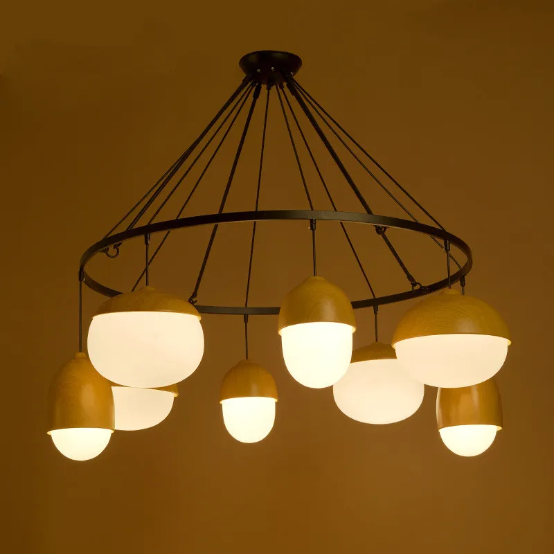 Nordic contracted modern Creative personality restaurant Lamps living room bedroom hotel lobby combination Nuts droplight
Nordic contracted modern Creative personality restaurant Lamps living room bedroom hotel lobby combination Nuts droplight