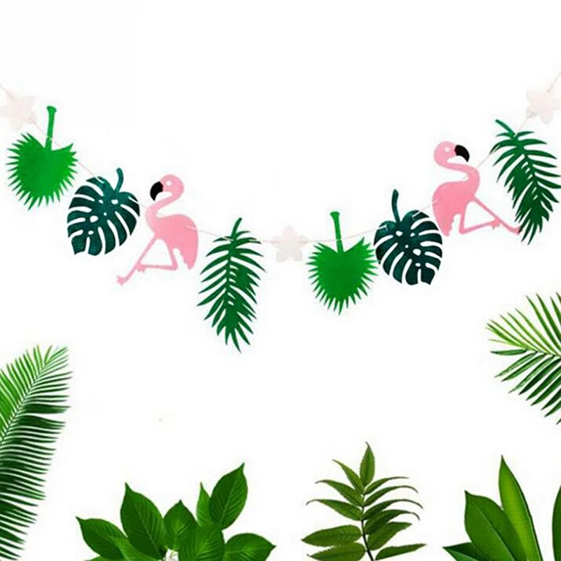 Flamingos Coconut Leaves Christmas Tree Garlands Wreath Flag Birthday Wedding Party Banners Wall Bunting Decoration Supplies New
Flamingos Coconut Leaves Christmas Tree Garlands Wreath Flag Birthday Wedding Party Banners Wall Bunting Decoration Supplies New