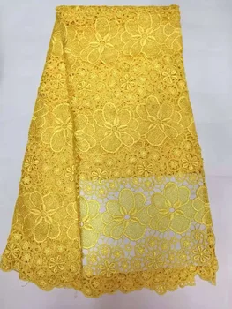 2017 New Embroidery Design African Net Lace Fabric Yellow For Mesh Tulle Lace, Nigerian French Guipure Cord Lace R6495
2017 New Embroidery Design African Net Lace Fabric Yellow For Mesh Tulle Lace, Nigerian French Guipure Cord Lace R6495