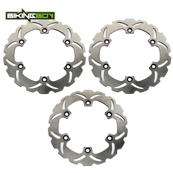 BIKINGBOY for Kawasaki GPX 600 R Warbird 1988 1989 1990 1991 1992 1993 1994 1995 1996 Front Brake Disks Discs Rotors Wave 260mm
BIKINGBOY for Kawasaki GPX 600 R Warbird 1988 1989 1990 1991 1992 1993 1994 1995 1996 Front Brake Disks Discs Rotors Wave 260mm
