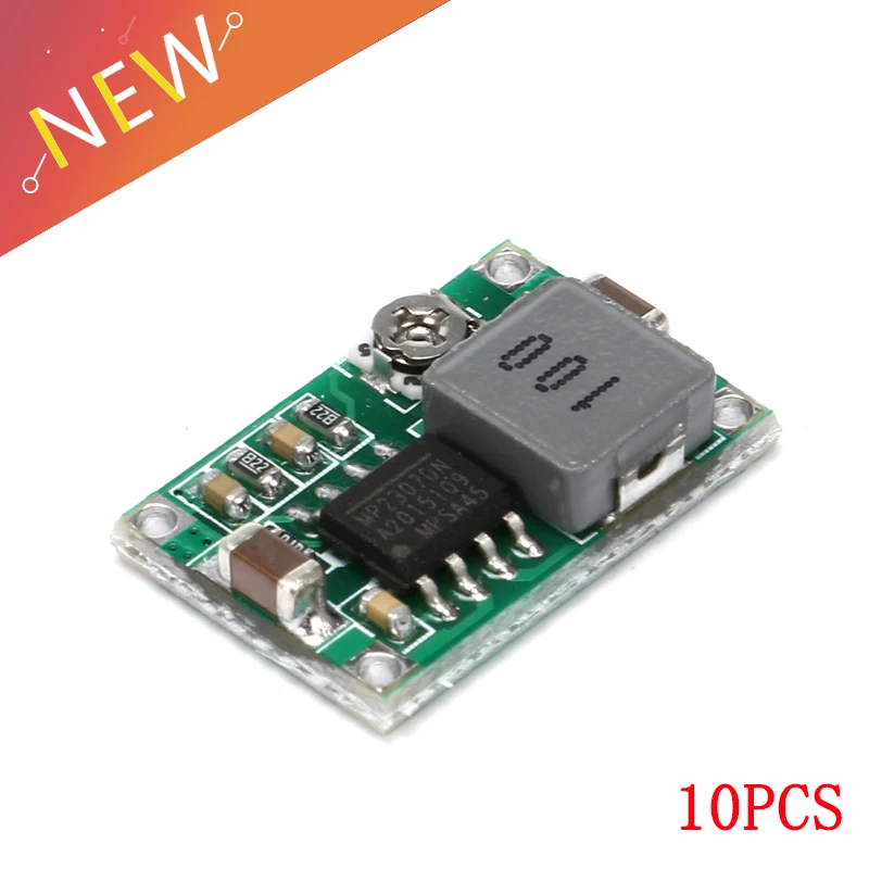 10 pcs RC Airplane Module Mini 360 DC-DC Buck Converter Step Down Module 4.75V-23V to 1V-17V 17x11x3.8mm Mini360 New LM2596
10 pcs RC Airplane Module Mini 360 DC-DC Buck Converter Step Down Module 4.75V-23V to 1V-17V 17x11x3.8mm Mini360 New LM2596