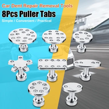 8Pcs Car Auto Zinc Alloy Puller Tabs Body Paintless Dent Repair Removal Tool Durable Design Quick and Easy Car Repair Tool
8Pcs Car Auto Zinc Alloy Puller Tabs Body Paintless Dent Repair Removal Tool Durable Design Quick and Easy Car Repair Tool