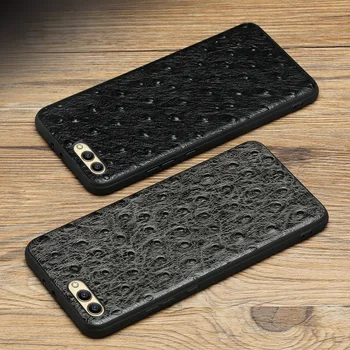 Luxury Genuine Leather Phone case For HUAWEI Nova 2S 3 4 5 Ostrich texture Soft shell Case For Mate 9 10 Pro P10 Plus P20 p30
Luxury Genuine Leather Phone case For HUAWEI Nova 2S 3 4 5 Ostrich texture Soft shell Case For Mate 9 10 Pro P10 Plus P20 p30