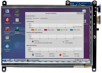 ODROID-VU7 Plus ODROID 7inch 1024 x 600 HDMI display with Multi-touch for ODROID-XU4 XU3 C2 C1+ C1 --need 2weeks delivery
ODROID-VU7 Plus ODROID 7inch 1024 x 600 HDMI display with Multi-touch for ODROID-XU4 XU3 C2 C1+ C1 --need 2weeks delivery