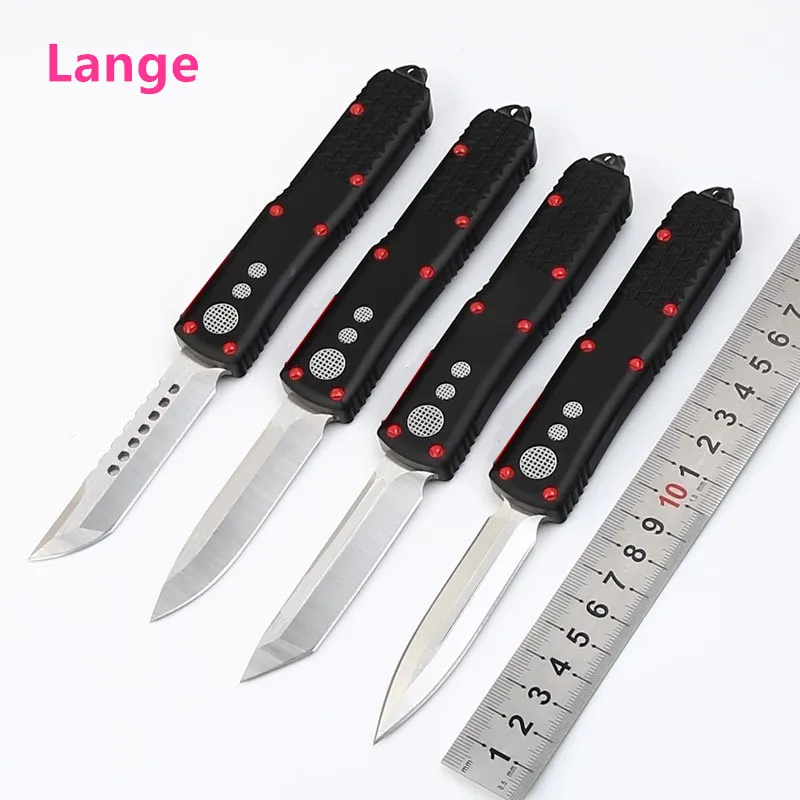 OTF UT knife S/E D2 blade aluminum handle camping survival outdoor EDC hunt Tactical tool dinner kitchen knife
OTF UT knife S/E D2 blade aluminum handle camping survival outdoor EDC hunt Tactical tool dinner kitchen knife