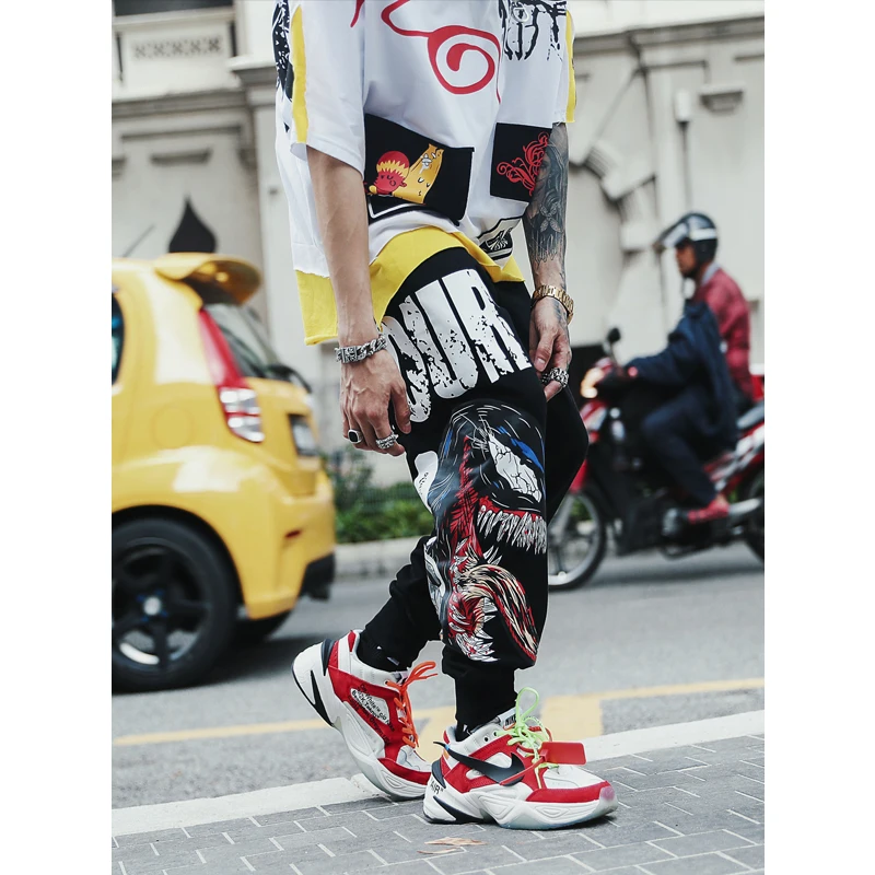 UNCLEDONJM Easyfit Graffiti Casual Pants Men's Hip hop Swag Ins City Pants Fashion Dance Pants Casual Men Pants 074W
UNCLEDONJM Easyfit Graffiti Casual Pants Men's Hip hop Swag Ins City Pants Fashion Dance Pants Casual Men Pants 074W
