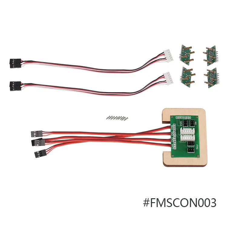 FMS многоконнекторная система FMSCON003 для 1500 мм P47 Razorback / 80 Футура V1 2000 Бобр