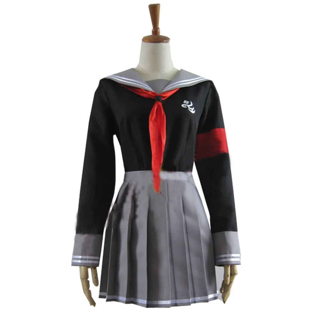 2018 Super Dangan Ronpa 2 Danganronpa Peko Pekoyama Women Girls Party Club Dress Halloween Cosplay Costumes For Women
2018 Super Dangan Ronpa 2 Danganronpa Peko Pekoyama Women Girls Party Club Dress Halloween Cosplay Costumes For Women