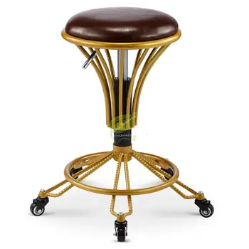 Beauty Ergonomic Salon Stool Saddle Hydraulic Spa Stool Barber Special Pulley Stool Barber Shop Rotating Round Chair Dotomy
Beauty Ergonomic Salon Stool Saddle Hydraulic Spa Stool Barber Special Pulley Stool Barber Shop Rotating Round Chair Dotomy