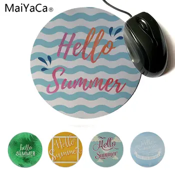 MaiYaCa Personalized Cool Fashion Hello Summer Beautiful Anime Round Mouse Mat Computer Notbook Mousepad Gaming Mouse Pad
MaiYaCa Personalized Cool Fashion Hello Summer Beautiful Anime Round Mouse Mat Computer Notbook Mousepad Gaming Mouse Pad