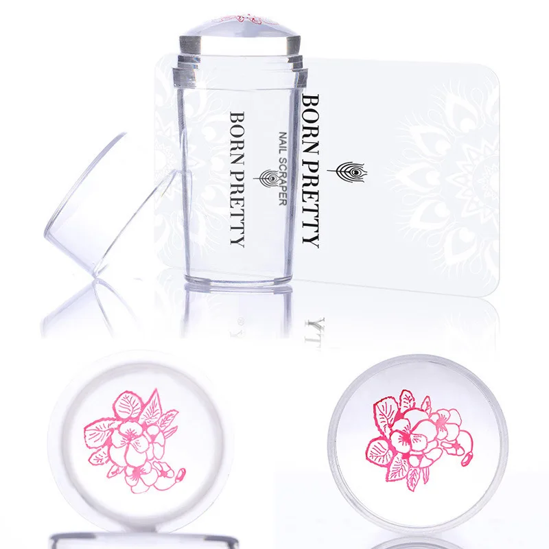 Clear Jelly Nail Stamper with Cap Nail Art Clear Silicone Marshmallow Stamper Set Manicure Nail Art Stamping Kit
Clear Jelly Nail Stamper with Cap Nail Art Clear Silicone Marshmallow Stamper Set Manicure Nail Art Stamping Kit