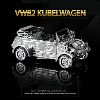 For V.W 82 German Barrel Car 3D Metal Assembled Model Simulation Adult Educational Toy Model Collection Souvenir Decorations
For V.W 82 German Barrel Car 3D Metal Assembled Model Simulation Adult Educational Toy Model Collection Souvenir Decorations