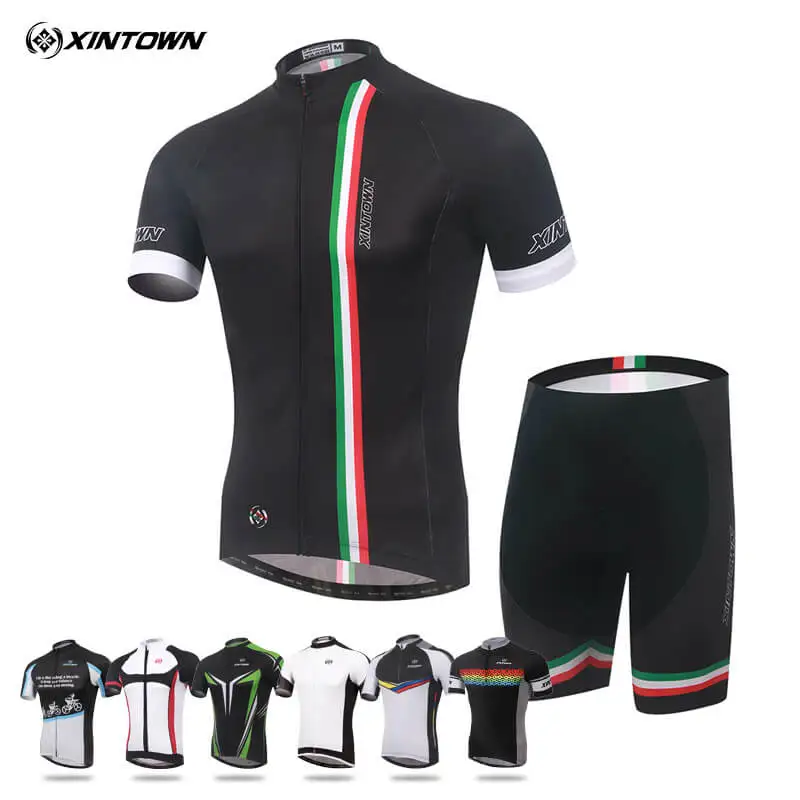 XINTOWN Cycling Jersey Set Ropa Ciclismo Men Team Sportswear Suit Bike Clothing Breathable Quick Dry Cycling Shirt Tops Shirt
XINTOWN Cycling Jersey Set Ropa Ciclismo Men Team Sportswear Suit Bike Clothing Breathable Quick Dry Cycling Shirt Tops Shirt