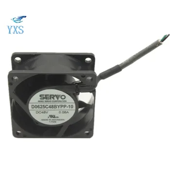 D0625C48BYPP-10 083180A 104 6cm 6025 60*60*25mm DC 48V 0.08A Waterproof Cooling Fan
D0625C48BYPP-10 083180A 104 6cm 6025 60*60*25mm DC 48V 0.08A Waterproof Cooling Fan