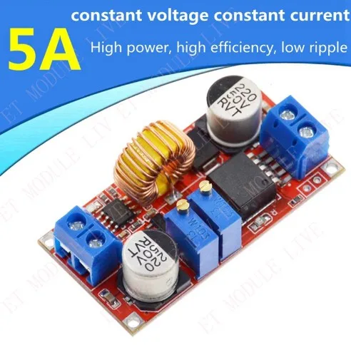 

5A DC to DC CC CV Lithium Battery Step down Charging Board Led Power Converter Lithium Charger Step Down Module XL4015