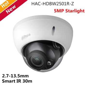 Dahua New 5MP Starlight Camera HDCVI Camera 2.7-13.5mm Motorized lens Smart IR 30 meters CCTV Camera Coaxial Camera
Dahua New 5MP Starlight Camera HDCVI Camera 2.7-13.5mm Motorized lens Smart IR 30 meters CCTV Camera Coaxial Camera