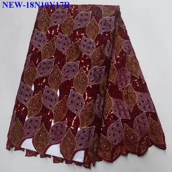 Wine Red Cotton Swiss Voile Lace With sequins 2018 High Quality Cotton Lace Fabric Swiss Voile Lace Fabric In Switzerland JX004
Wine Red Cotton Swiss Voile Lace With sequins 2018 High Quality Cotton Lace Fabric Swiss Voile Lace Fabric In Switzerland JX004