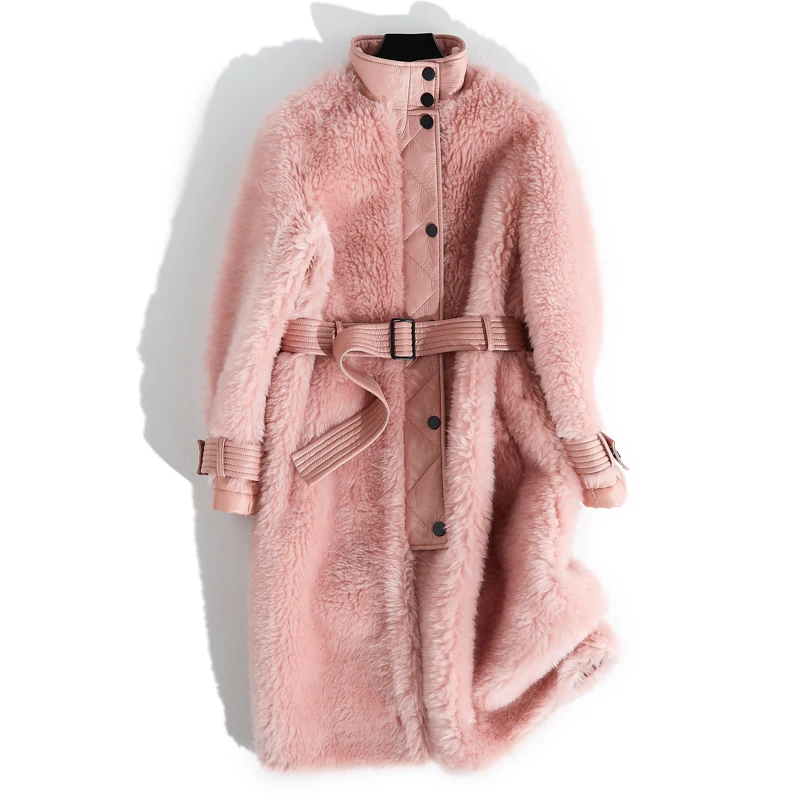 YOLANFAIRY 100%Real Fur Jacket Women Winter Warm Thick Fur Coat Sheep Shearing Outwear Chaquetas Invierno Mujer B18F24145 MF436
YOLANFAIRY 100%Real Fur Jacket Women Winter Warm Thick Fur Coat Sheep Shearing Outwear Chaquetas Invierno Mujer B18F24145 MF436