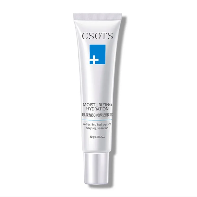 Hyaluronic acid Moisturizing Eye Serum Anti for Dark Circles Puffiness Wrinkles And Bags Most Effective Anti-Aging Eye Cream
Hyaluronic acid Moisturizing Eye Serum Anti for Dark Circles Puffiness Wrinkles And Bags Most Effective Anti-Aging Eye Cream