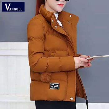 Vangull Winter Women Parkas Coat Letter Print Spliced Female Thick Jacket 2019 Casual New Warm Slim Short Outerwear Long Sleeve
Vangull Winter Women Parkas Coat Letter Print Spliced Female Thick Jacket 2019 Casual New Warm Slim Short Outerwear Long Sleeve