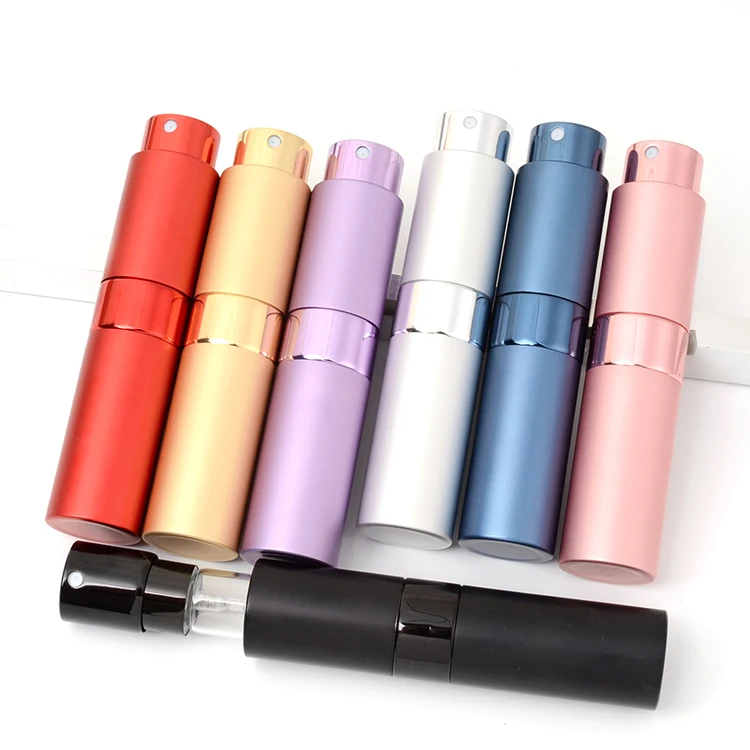 1PC Top Quality 8ml Aluminum Perfume Bottle Empty Glass Spray Atomizer Cosmetic Travel Perfume Bottle
1PC Top Quality 8ml Aluminum Perfume Bottle Empty Glass Spray Atomizer Cosmetic Travel Perfume Bottle