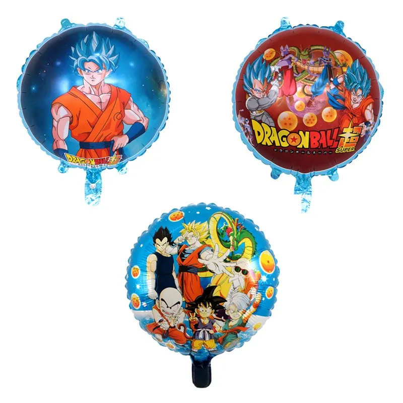 50pcs/lot 18inch double side Dragon Ball Foil balloons Boy Birthday Party Super Ball Decor Supplies Air Globos Children's Gift
50pcs/lot 18inch double side Dragon Ball Foil balloons Boy Birthday Party Super Ball Decor Supplies Air Globos Children's Gift