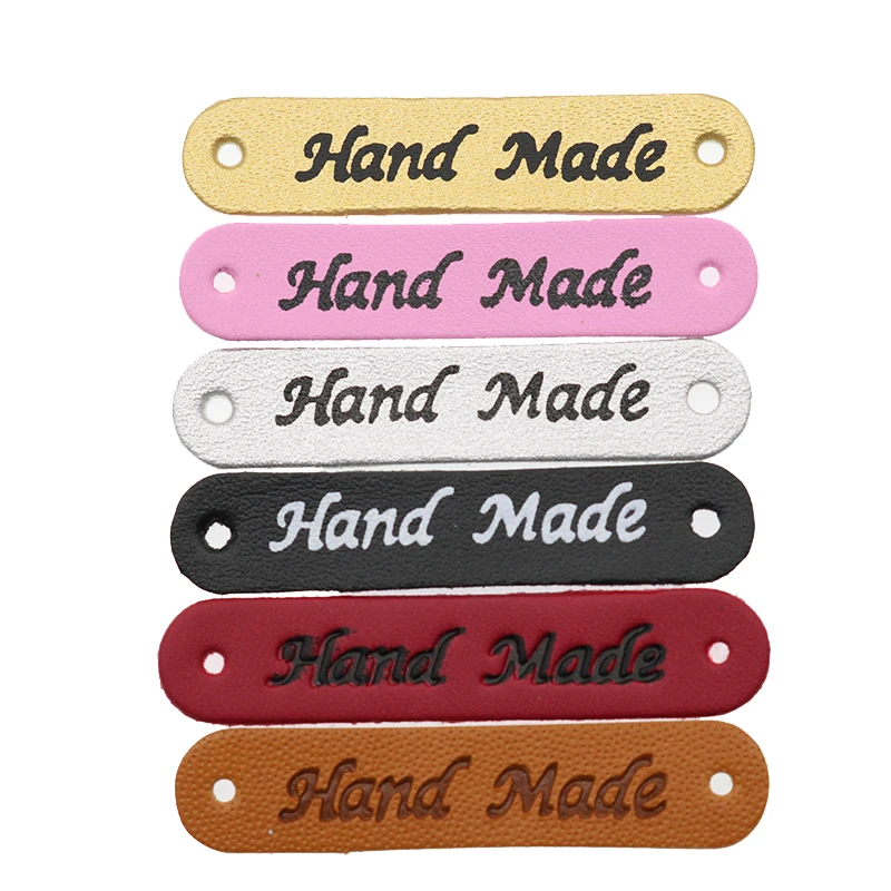 Clothing Labels 10 Handmade Artificial Leather Embroidery Home Textiles Labels Sewing Labels Patchwork Accessories Clothes 50x10
Clothing Labels 10 Handmade Artificial Leather Embroidery Home Textiles Labels Sewing Labels Patchwork Accessories Clothes 50x10