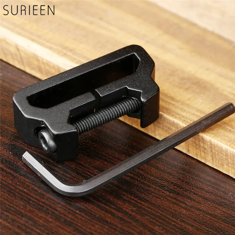 SURIEEN Tactical Sling Mount Attachment 20mm Rail Picatinny Weaver Swivel Scope Mount Base Adapter Hunting Airsoft Shotgun Rifle
SURIEEN Tactical Sling Mount Attachment 20mm Rail Picatinny Weaver Swivel Scope Mount Base Adapter Hunting Airsoft Shotgun Rifle