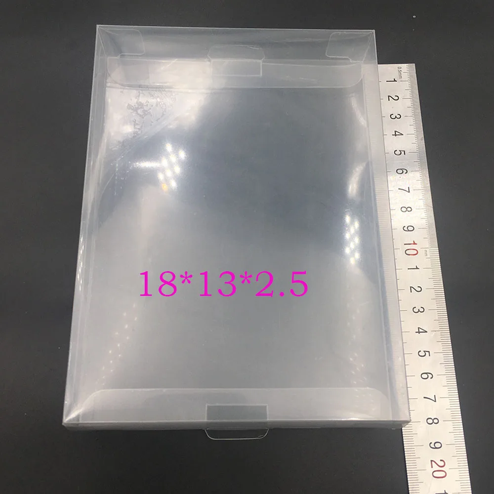 30PCS For NINTENDO NES Box Protectors Custom Clear Video Game Display Cases Sleeves
30PCS For NINTENDO NES Box Protectors Custom Clear Video Game Display Cases Sleeves