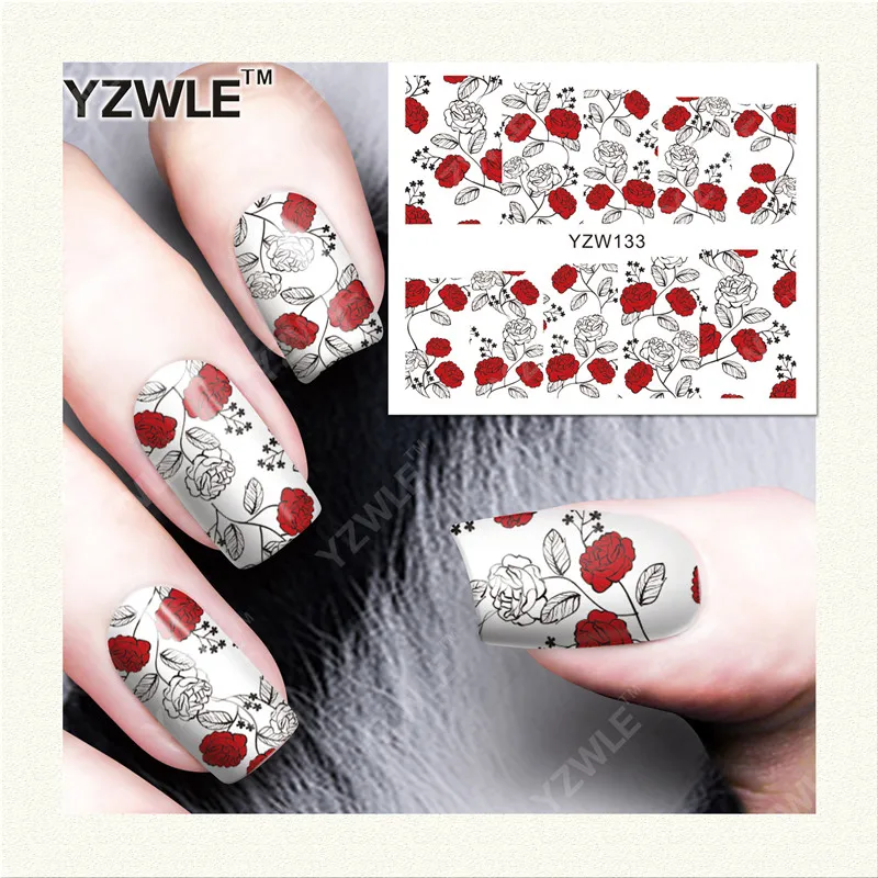 WUF 1 Sheet DIY Decals Nails Art Water Transfer Printing Stickers Accessories For Manicure Salon (YZW-133)
WUF 1 Sheet DIY Decals Nails Art Water Transfer Printing Stickers Accessories For Manicure Salon (YZW-133)