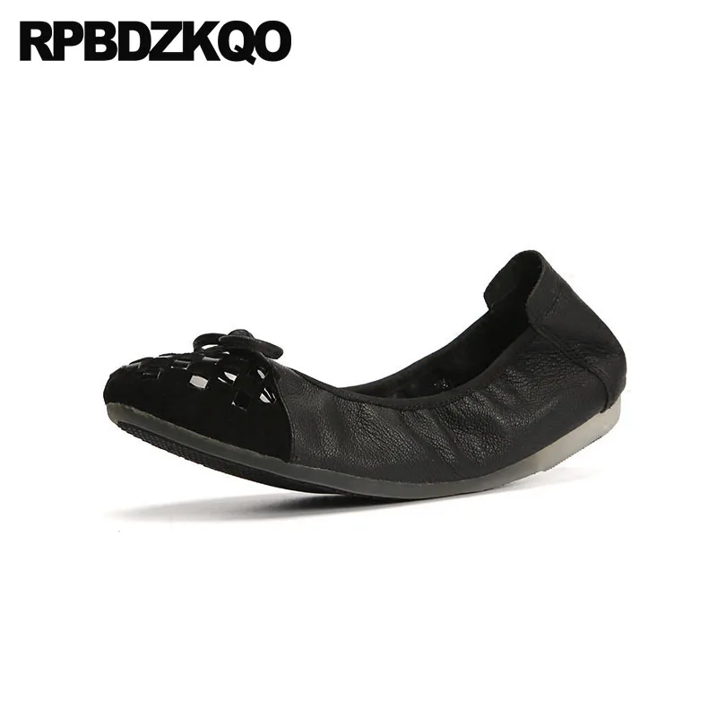 Foldable Ballet Flats Lightweight Black Shoes China Ballerina Ladies Beautiful Women Chinese Suede Round Toe Genuine Leather Bow
Foldable Ballet Flats Lightweight Black Shoes China Ballerina Ladies Beautiful Women Chinese Suede Round Toe Genuine Leather Bow