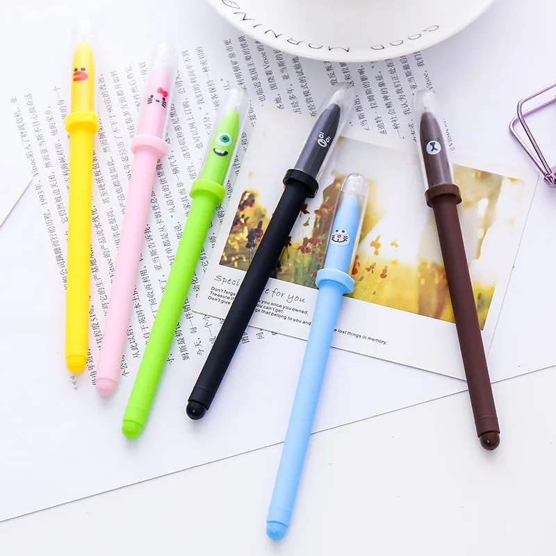 1PC New Creative Lovely Korean One Eyed Animal Gel Pens Signing Pen For Kids Novelty Gift Stationery School Supplies
1PC New Creative Lovely Korean One Eyed Animal Gel Pens Signing Pen For Kids Novelty Gift Stationery School Supplies