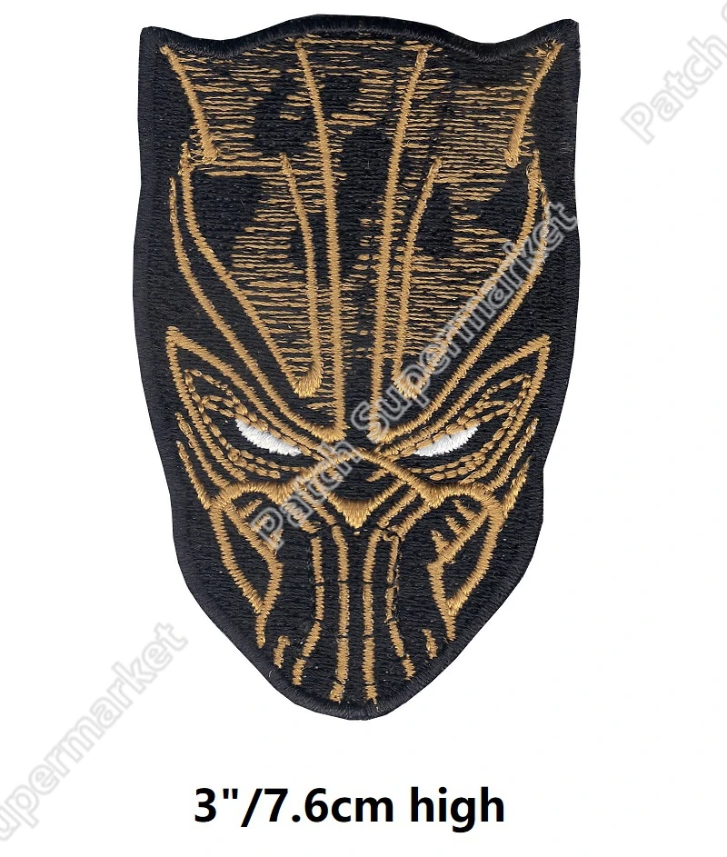 Killmonger Patch BLACK PANTH patches Marvel Comics Avengers Infinity War Embroidered iron on sewing wappen for clothing
Killmonger Patch BLACK PANTH patches Marvel Comics Avengers Infinity War Embroidered iron on sewing wappen for clothing