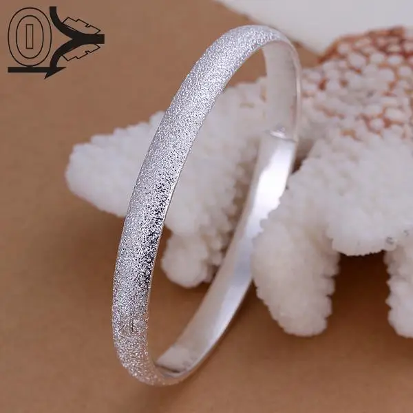 Top Quality Wholesale Silver Plated Bangle,Wedding Jewelry Accessories,Men's Sand Circle Fashion Silver Bangles Bracelet Gift
Top Quality Wholesale Silver Plated Bangle,Wedding Jewelry Accessories,Men's Sand Circle Fashion Silver Bangles Bracelet Gift