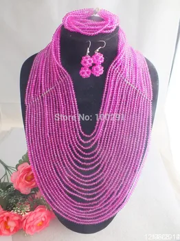 2019-# New Crystal Fashion Jewelry Set Nigerian Party Beads Necklace Jewelry Set Free Shipping
2019-# New Crystal Fashion Jewelry Set Nigerian Party Beads Necklace Jewelry Set Free Shipping