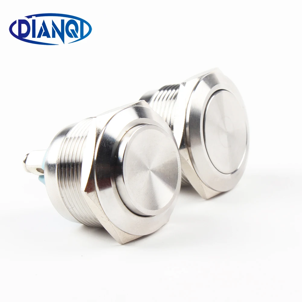 22mm metal push button waterproof stainless steel switch press button 1NO high or flat round head momentary 22GT.F.L 22PY.F.L
22mm metal push button waterproof stainless steel switch press button 1NO high or flat round head momentary 22GT.F.L 22PY.F.L