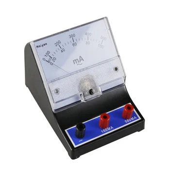 MA AC Ammeter AC Milliammeter Teaching Physical Equipment Electrical Test Equipment M-1241
MA AC Ammeter AC Milliammeter Teaching Physical Equipment Electrical Test Equipment M-1241