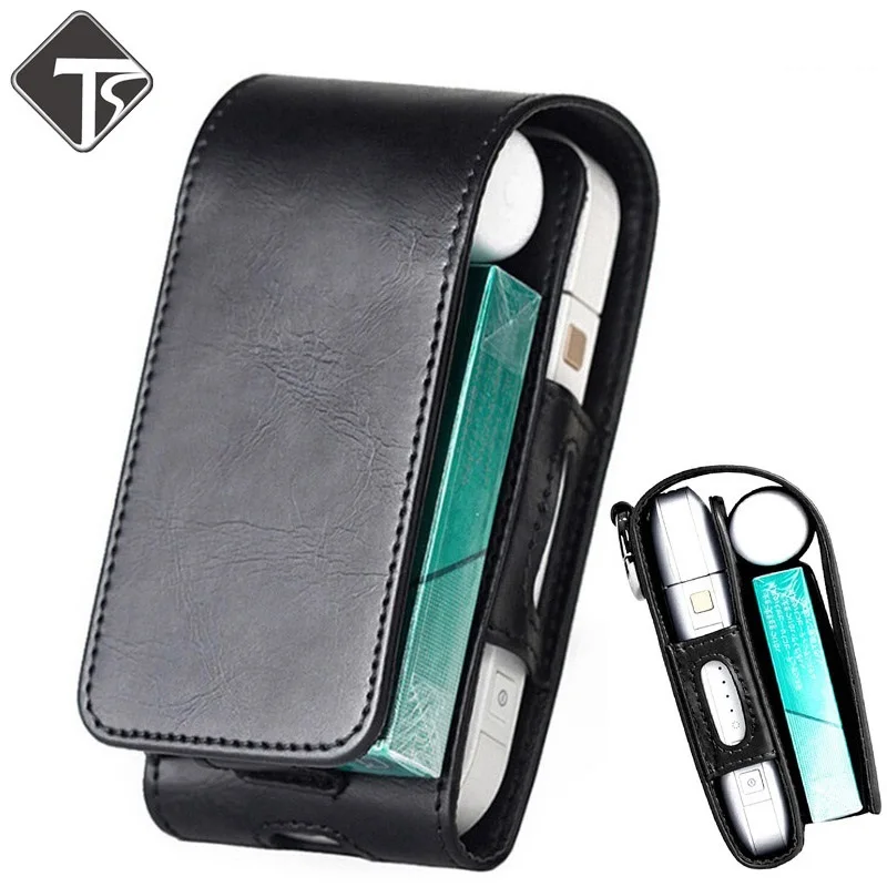PU Cover Bag Leather Case Flip Cover Heating Electronic Cigarette Carrying Protective For IQOS
PU Cover Bag Leather Case Flip Cover Heating Electronic Cigarette Carrying Protective For IQOS