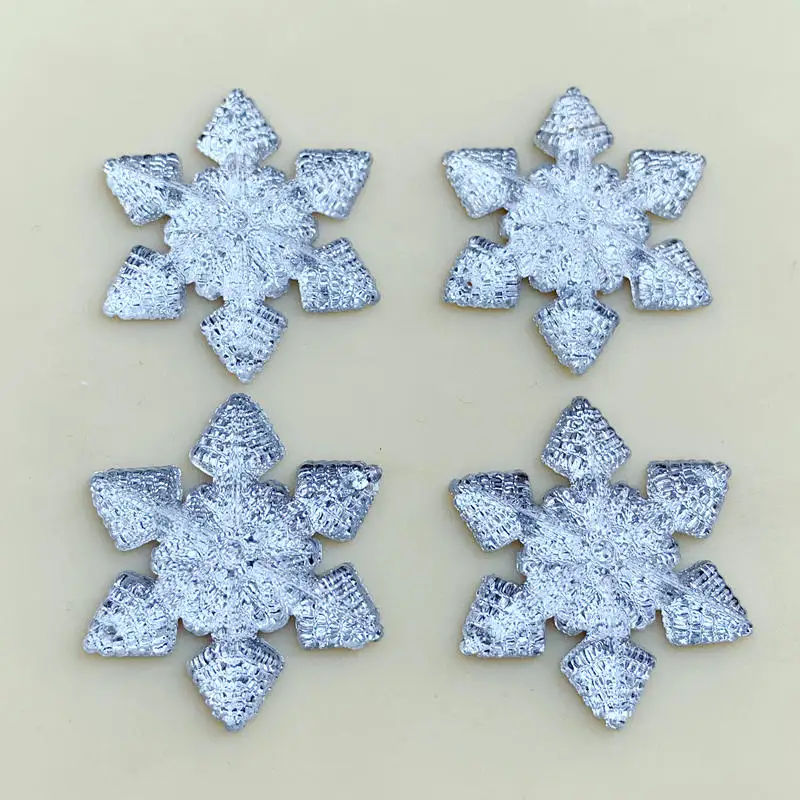 30mm Ice Snowflake Acrylic Crystal Flat Back Rhinestones 2Hole Sewing For Wedding Party Decoration 10pcs -B530
30mm Ice Snowflake Acrylic Crystal Flat Back Rhinestones 2Hole Sewing For Wedding Party Decoration 10pcs -B530