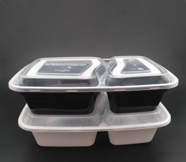 

150set Disposable Microwave Food Storage Safe Meal Prep Containers Kids Food Container Tableware Bento Dinner lin3948