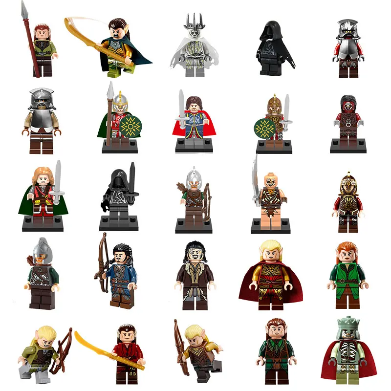 Legoing Action Figures Lord Of The Rings Wraith Rider Bowman Mordor Gandalf Boromir Models Building Blocks Kids Toys Hobbit Gift
Legoing Action Figures Lord Of The Rings Wraith Rider Bowman Mordor Gandalf Boromir Models Building Blocks Kids Toys Hobbit Gift