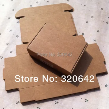 DIY brown Kraft paper boxes 5.8*5.8*3.2cm vintage square gift paper box packaging for candy, cupcake, wedding favor packing box
DIY brown Kraft paper boxes 5.8*5.8*3.2cm vintage square gift paper box packaging for candy, cupcake, wedding favor packing box
