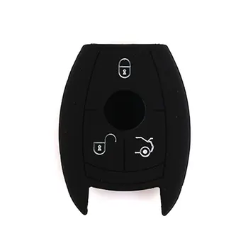 Car Remote Control Silicone Protective Sleeve Case For Benz Remote Control Cover Wear Resistant
Car Remote Control Silicone Protective Sleeve Case For Benz Remote Control Cover Wear Resistant